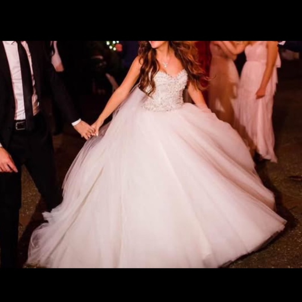 Princess White Wedding Dress